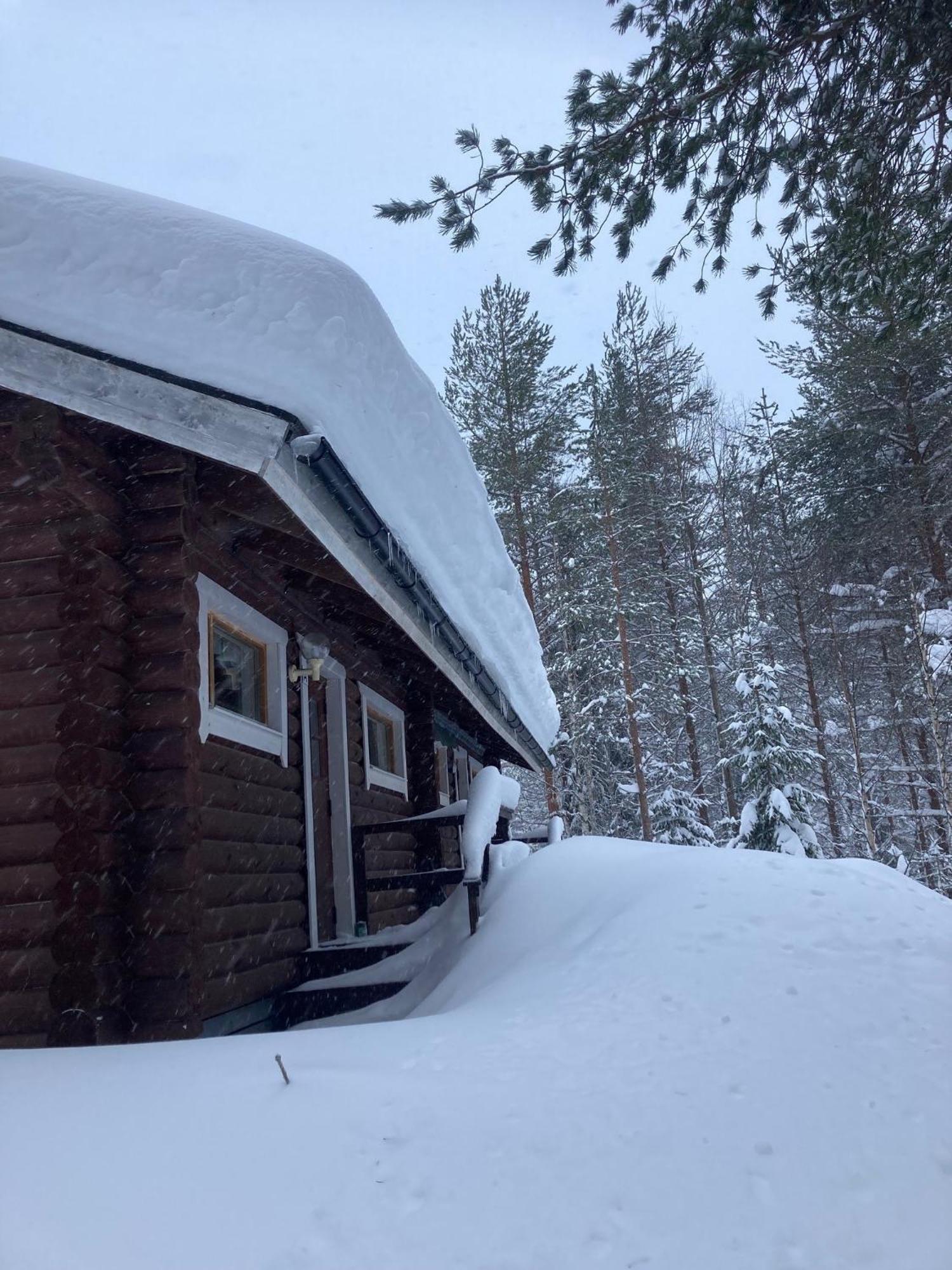 Loppiaiskaari 5, Paljakka Puolanka Dış mekan fotoğraf